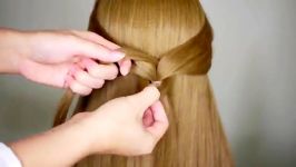 آموزش مدل موی بال فرشته، شیک راحت