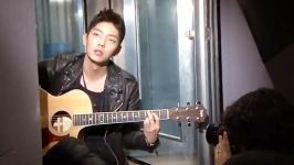 lee joon gi  play the guitar