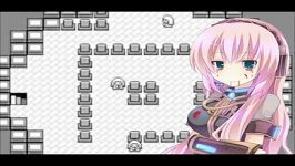 Vocaloid Megurine luka  lavender town