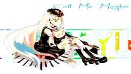 【Vocaloid】【MAYU】 Call Me Maybe Cover English