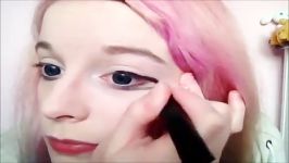 Big doll anime eyes ball jointed doll makeup