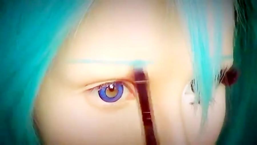 Hatsune Miku初音ミク make up transformation