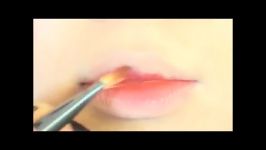 Tutorial Anime Lips Makeup 3