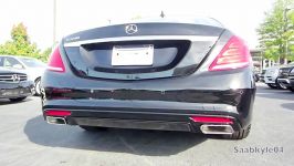 بررسی کامل مرسدس بنز s550 2014