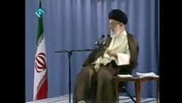 امام خامنه ای شما افسران جنگ نرم هستید