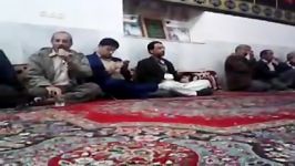 شروه خوانی عبدالله غریبی در استقبال پرچم حضرت زینب1