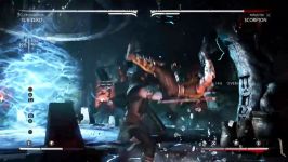 کمبو 46 درصدی Sub zero در بازی Mortal Kombat X