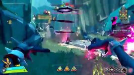 چیزی بیش یک Borderlands سبک MOBa بازی battleborn