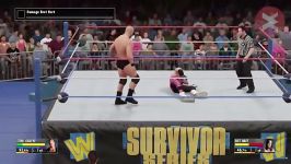 پارت 2 بازی wwe2k16