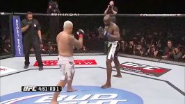 مسابقه یو اف سی 193 Mark Hunt vs Cheick Kongo