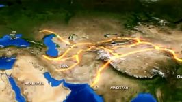 مسیر جاده ابریشم تمدنهای ترکان باستان Silk Road