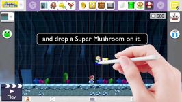 بروزرسانی جدید بازی Super Mario Maker  زومجی