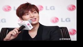 ♥اوپا لی مین هو♥2015.10.28خیلی داغ داغ LG Weibo Update