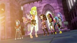 عکس های مانستر های monster high freaky fusion