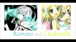 Kagamine Rin and utatane piko  Romeo and Cinderella