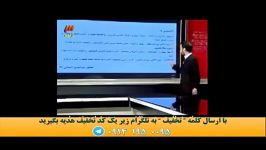 روش های تست زنی عربی کنکور15استاد ازاده موسسه ونوس