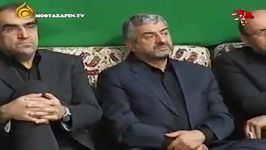 کنایه حاج محمد طاهری به برجام در محضر امام خامنه ای