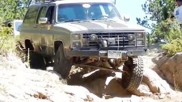 suburban 4x4 off roading with Front Range 4x4