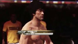 EA UFC PS4  Bruce Lee vs Urijah Faber