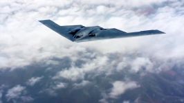 ویدیویی هواپیمای بمب افکن B 2 Stealth Bomber