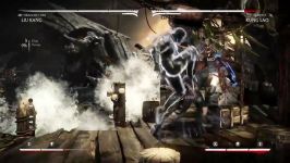 کمبو 37 درصدی Liu kang در بازی Mortal Kombat X