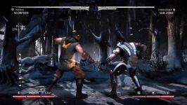 کمبو 35 درصدی Scorpion در بازی Mortal Kombat X