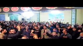 عزاداری امام حسین ع در مسجد امام حسین نکوآباد