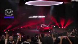 رونمایی خودروی کانسپت Mazda RX Vision