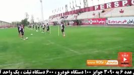 تمرینات آماده سازی پرسپولیس ۹۴۰۸۰۵