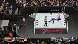 Cartoonz play wwe 2k16