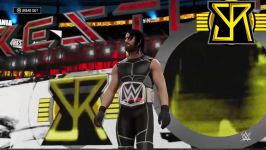 تم سث رولینز رسول منیا 31 wwe2k16