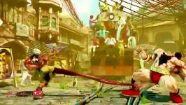 نمایش تریلر street fighter v در PGW 2015