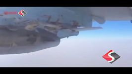 25 حمله به مواضع داعش درحومه حماه توسط جنگنده های روسیه