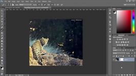 آموزش photoshop  layer mask