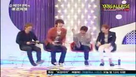 eunhyuk vs yesung reaction super junior