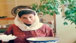 فاطمه معتمد آریا در چالش سطل آب یخ  Fatemeh Motamedar