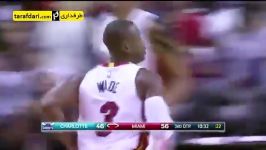 بسکتبال NBA میامی هیت 104  94 شارلوت هورنتس