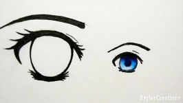 How to Colour Eyes with Pencil Crayons