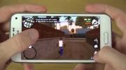 GTA San Andreas Samsung Galaxy S5 Mini 4K Gaming