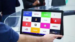 تماشا کنیدنگاه نزدیک به تبلتویزیون Samsung Galaxy View