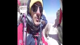 صعود به قله دماوند  یادمان شهید عابدی زادگان