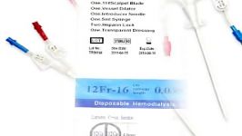 ست کاتتر همودیالیز Hemodialysis Catheter Set