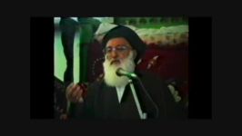 منبر حضرت آیت الله امامی سدهی در شب حضرت علی اصغر