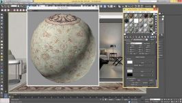 ساخت 3 نوع فرش در 3دی مکس making Carpets in 3Ds max