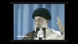 امام خامنه ای ولا یحمل هذا العلم الا اهل البصرو الصبر