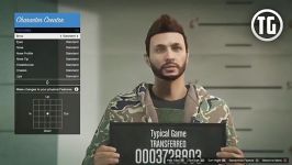 Gta V Online  new Character creator