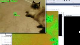 Automatic Colour Filtering and Tracking with OpenCV