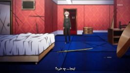 اولین قتل در انیمه Danganronpa زیرنویس فارسی