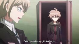 هفتمین قتل در انیمه Danganronpa زیرنویس فارسی