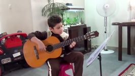 سروش بهمنی آپارات Solenzara Classical Guitar By Soroush